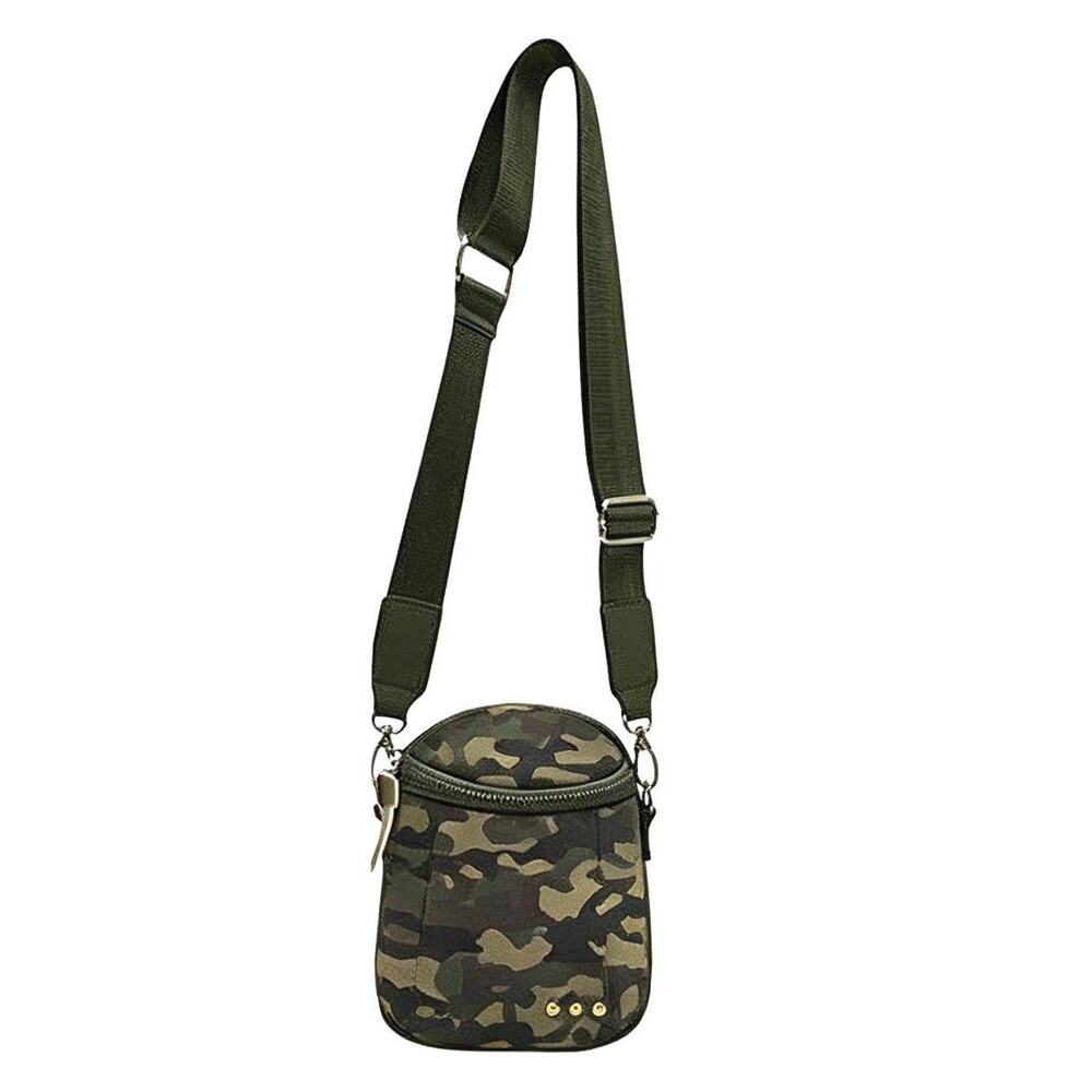 Nylon Ellie Crossbody Bag – Camo
